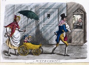 ¡Matrimonio!, c.1810 de English School